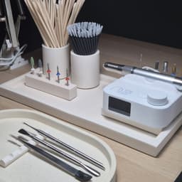 Tools and Desk Details