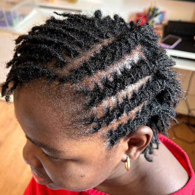 Microlocs Styling