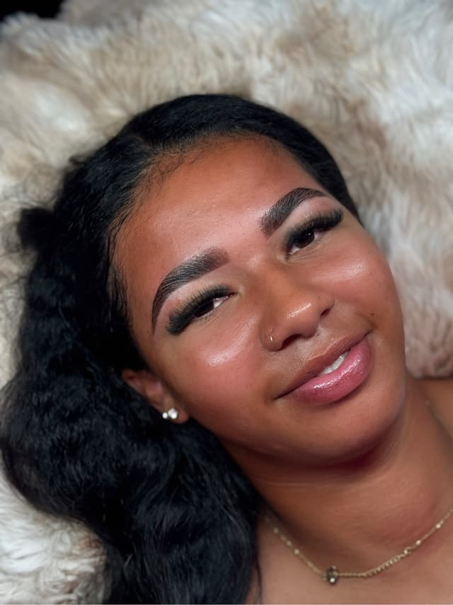 mega vol lashes & brow lam, wax & tint