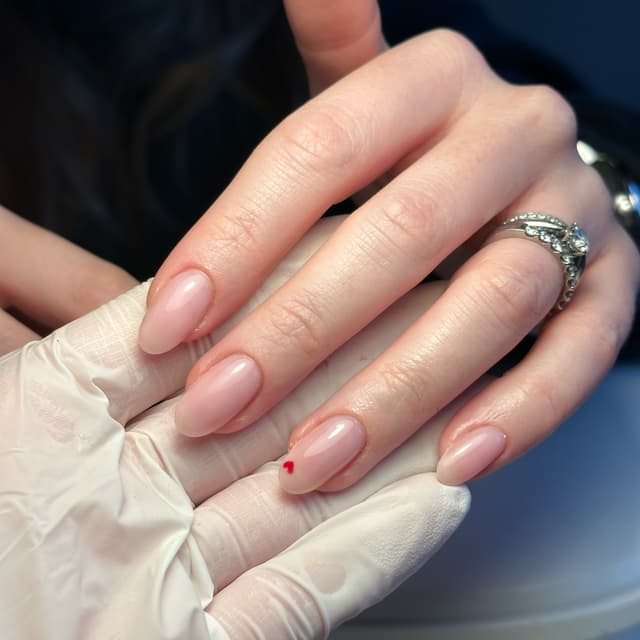 Builder Gel Overlay ‘Blushing’