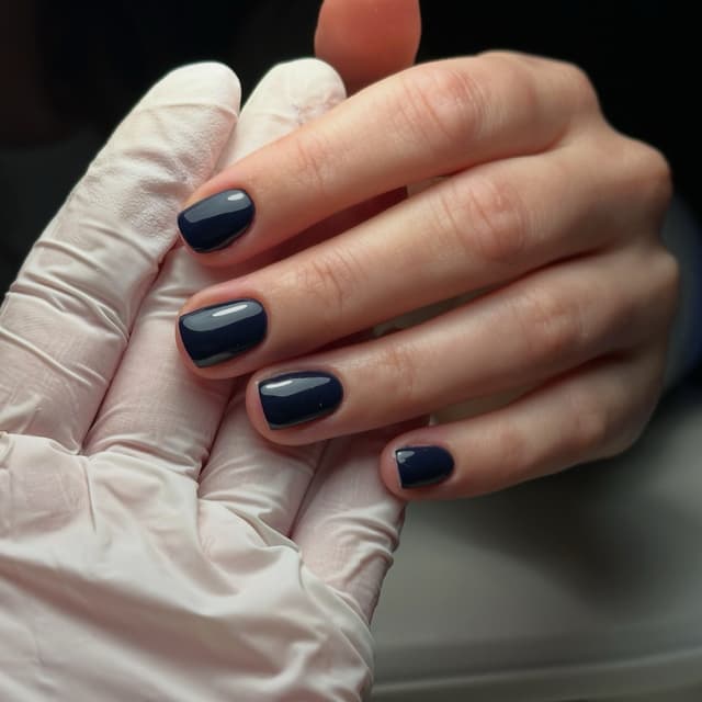 Builder Gel w/ Gel Polish ‘Pacific’