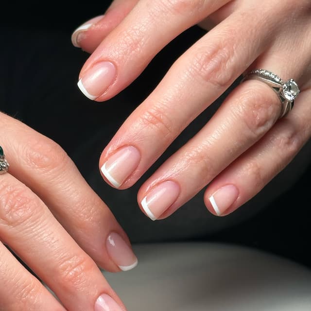 Builder Gel w/ French Tip