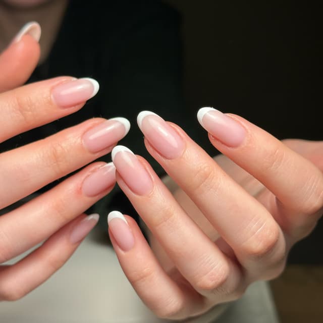 Builder Gel w/ French Tip