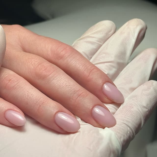 Builder Gel Overlay ‘Milkshake’