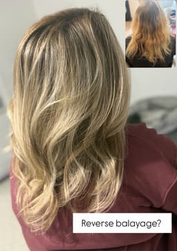Reverse Balayage