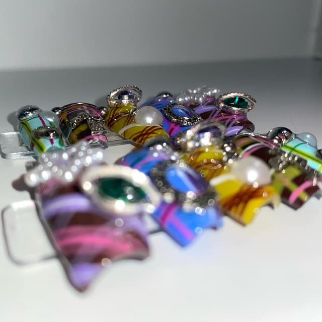 View of 3D Charms