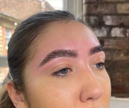 brow mapping and shaping Manchester