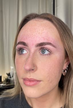 brow mapping and tinting Manchester