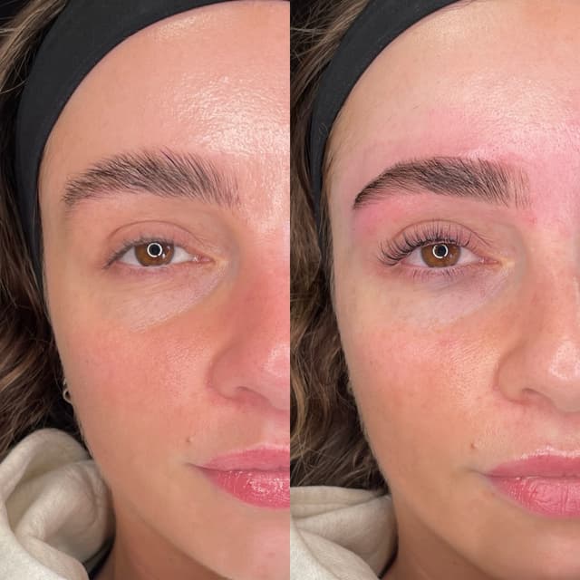 Korean lash lift manchester