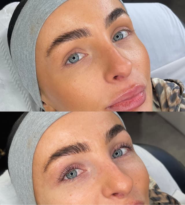 korean lash lift manchester