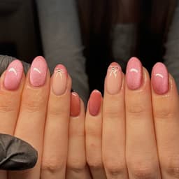 Builder gel with gel polish