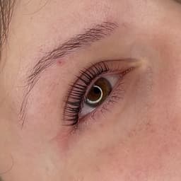 Korean lash lift