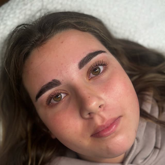 Korean lash lift 🤍