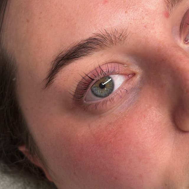 Korean lash lift 🤍