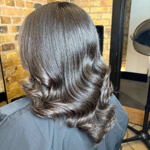 Signature Silk Press