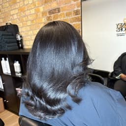 Signature Silk Press