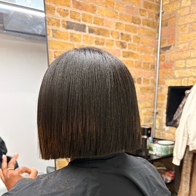 Signature Silk Press