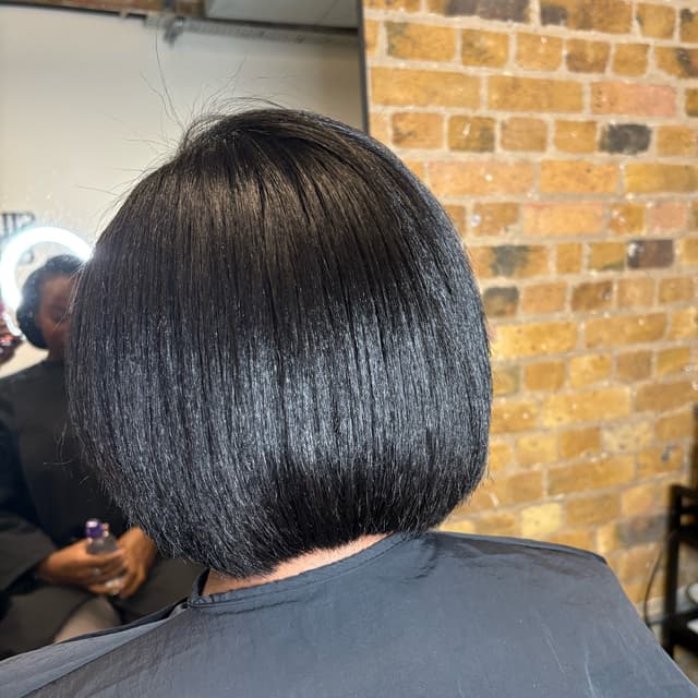 Signature Silk Press