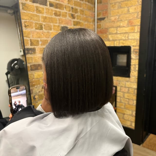 Relaxer Touch-Up