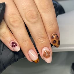 Hard Gel, Gel Colour & Nail Art