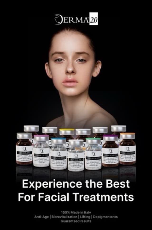 Derma 2.0 Italian Medical Grade Serums