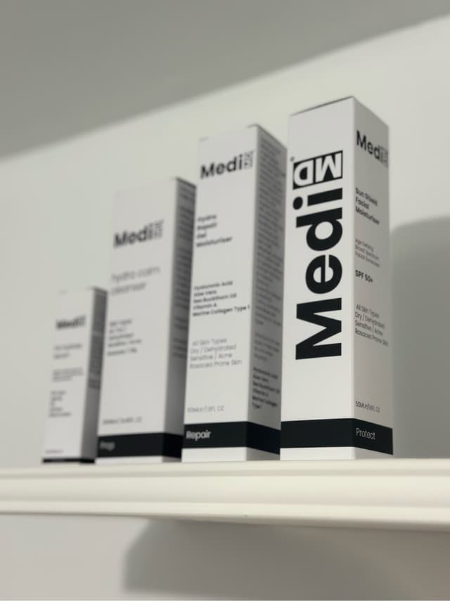 MediMD medical grade skincare