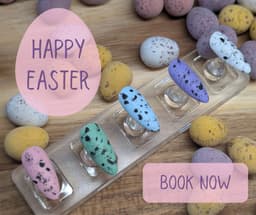 Mini egg nails anyone ?