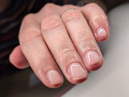 Hard gel has finally hit the salon