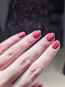 The only valentine I want is cat eye nails 💅