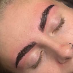 Bold brow lami