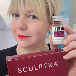 Sculptra new treatment
