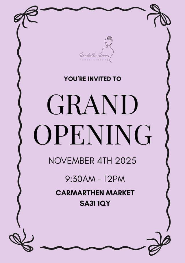 Grand Opening