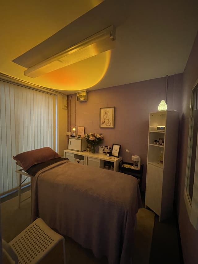 the treatment room