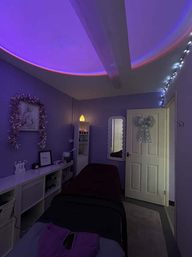 christmas treatment room