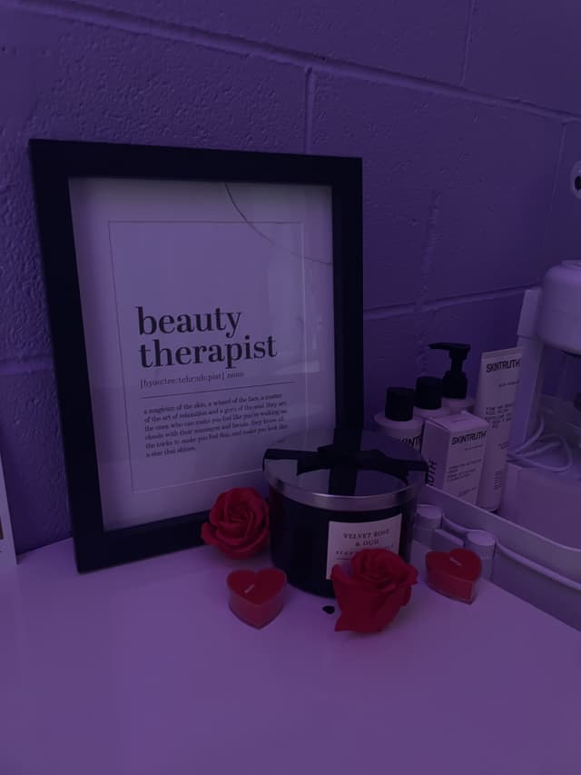 Valentines in the salon