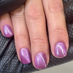 Builder Gel with Gel Polish