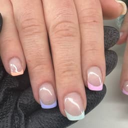Pastel French builder gel