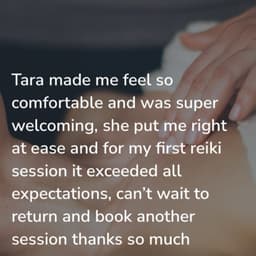 Client testimonial
