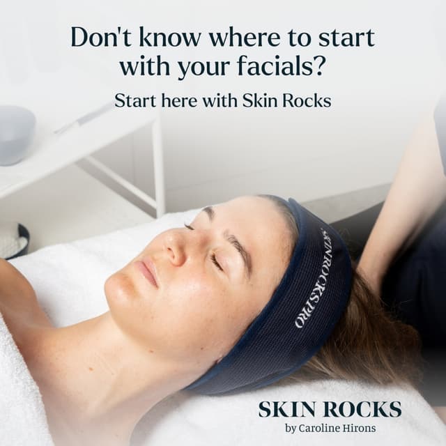 Skin Rocks by Caroline Hirons facial treatments and skincare have arrived