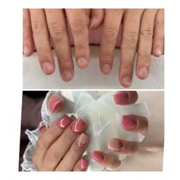 From natural nails to a soft pink transformation 💅✨ Elegant, feminine and perfectly balanced every detail crafted with care and precision. Beauty isn’t just about colour, it’s about confidence. 💖