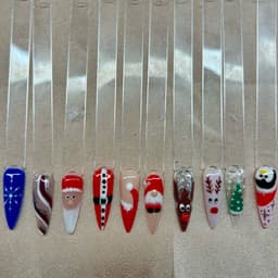 🎄Nail designs are now available🤶💫