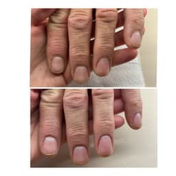 Men’s manicure for clean, well groomed hands. 🙌