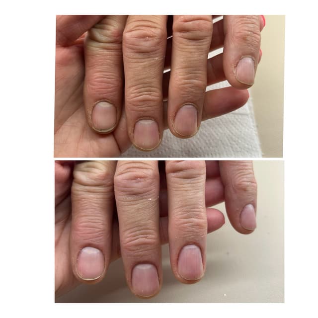 Men’s manicure for clean, well groomed hands. 🙌