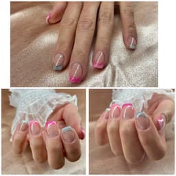 ✨Sculpted French/Sculpted smile line ✨ Perfection💅🏻💖