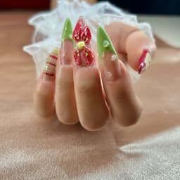 🍏 Autumn Art Set – Handcrafted 3D Details