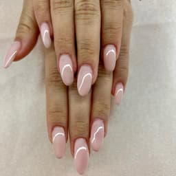 Natural BIAB nails, strong, glossy, and elegant ✨