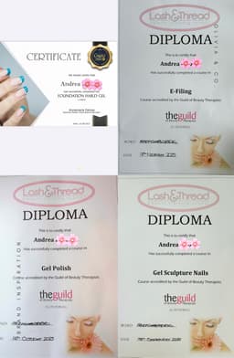 Qualified & CPD certified nail tech 💖 Beautiful nails with care.💖