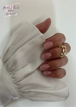 Beautiful Baby Boomer manicure 🥰
