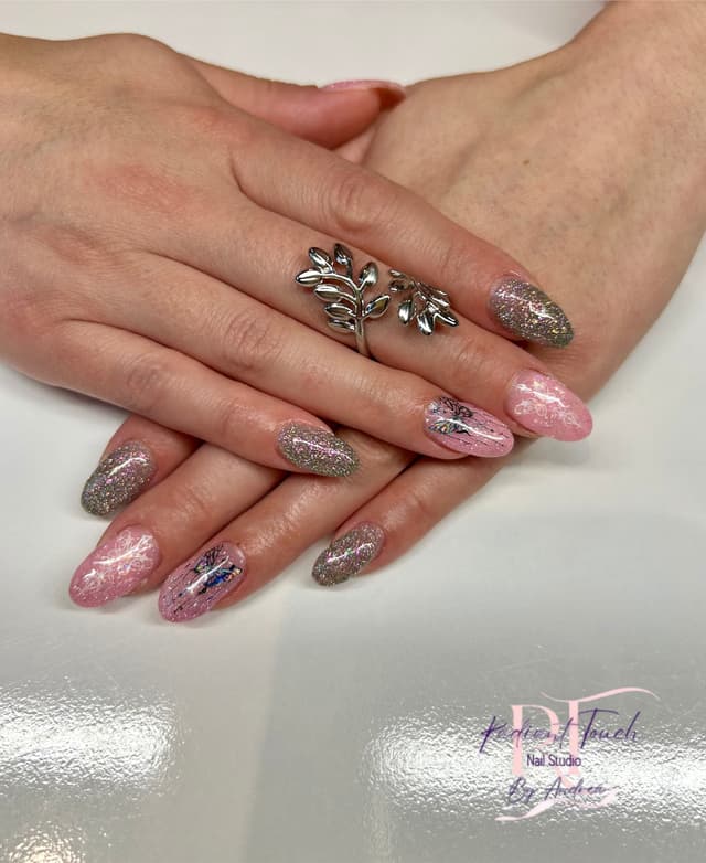 Beautiful BIAB nails✨