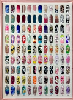 🌸Nail Art collection book🌸
